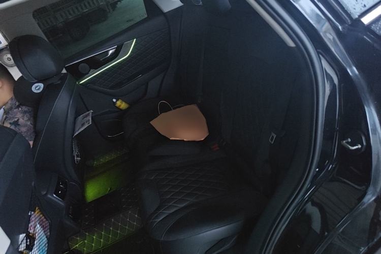 Used Hongqi HS5 2019 2.0T Smart Connect Flagship Edition Left Rear Seat