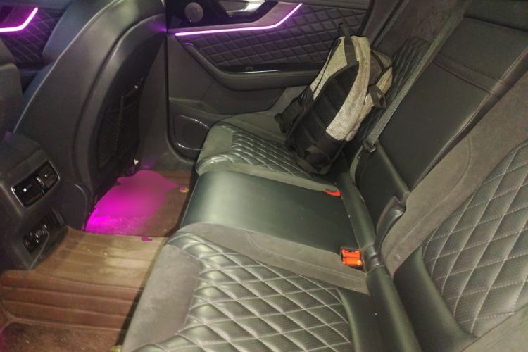 Used Hongqi HS5 2019 2.0T Smart Connect Flagship All-Wheel-Drive Version Left Rear Seat