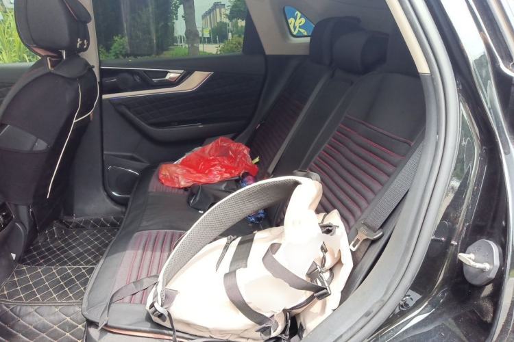 Used Hongqi HS5 2019 2.0T Smart Connect Flagship All-Wheel-Drive Version Left Rear Seat