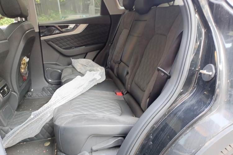Used Hongqi HS5 2019 2.0T Smart Connect Flagship Edition Left Rear Seat