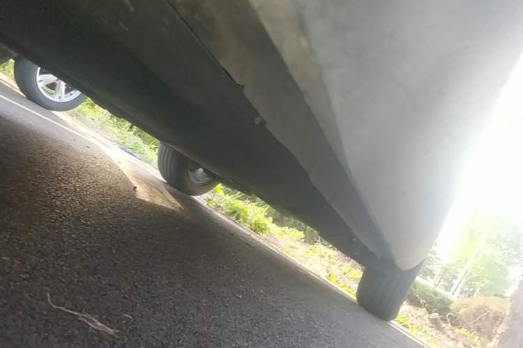 Used Hongqi HS5 2019 2.0T Smart Connect Flagship Edition Left Side Sill