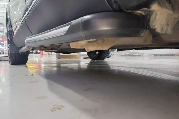 Used Hongqi HS5 2019 2.0T Smart Connect Flagship All-Wheel-Drive Version Left Side Sill