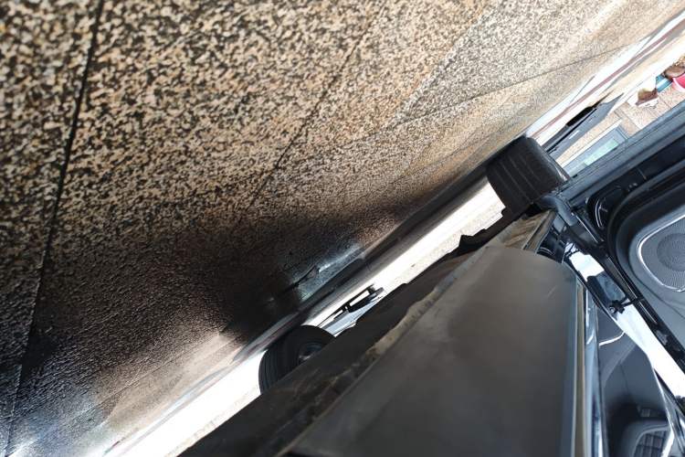 Used Hongqi HS5 2019 2.0T Smart Connect Flagship Edition Left Side Sill