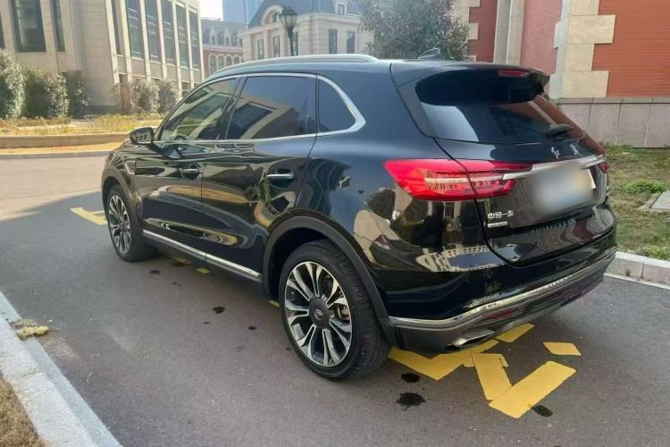 Used Hongqi HS5 2019 2.0T Smart Connect Flagship All-Wheel-Drive Version Left Side