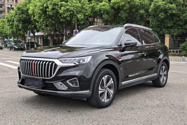 Used Hongqi HS5 2019 2.0T Smart Connect Flagship Edition