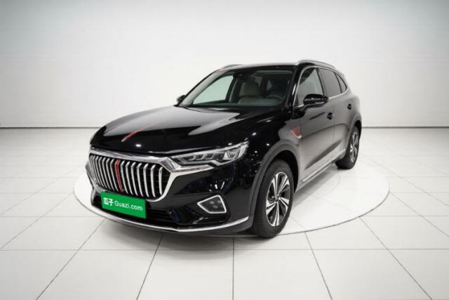 Ojetý Hongqi HS5 2019 2.0T Smart Connect Flagship Edition
