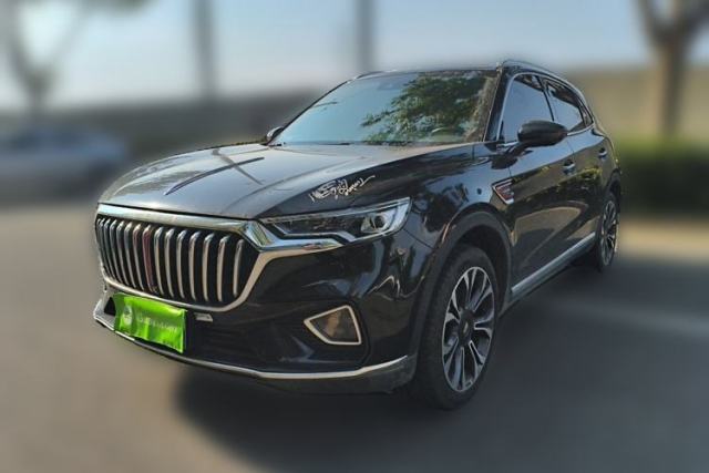 Used Hongqi HS5 2019 2.0T Smart Connect Flagship All-Wheel-Drive Version