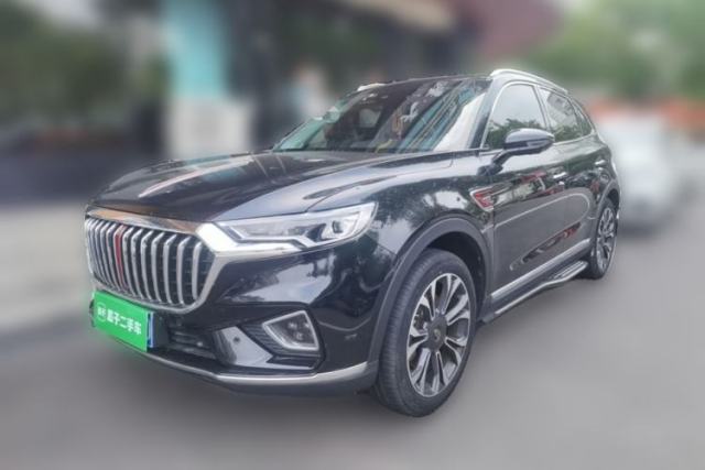 Used Hongqi HS5 2019 2.0T Smart Connect Flagship All-Wheel-Drive Version