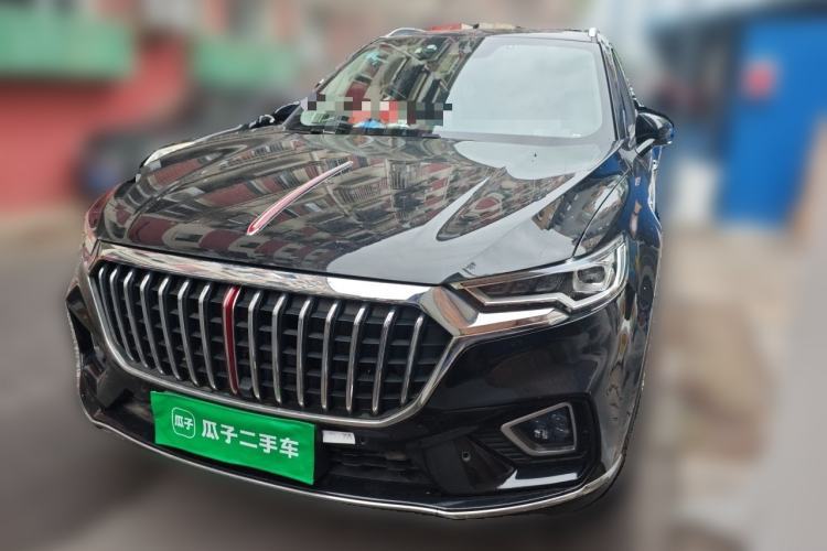 Used Hongqi HS5 2019 2.0T Smart Connect Flagship All-Wheel-Drive Version Guazi used car, China used car export, Used car for sale, Used cars, Cheapest cars for sale