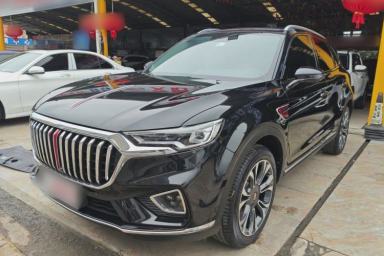 Used Hongqi HS5 2019 2.0T Smart Connect Flagship All-Wheel-Drive Version
