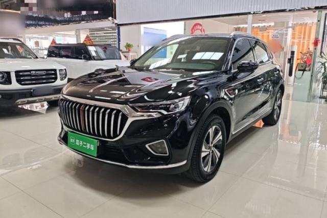 Hongqi HS5 2019 2.0T Smart Connect Flagship Edition usata