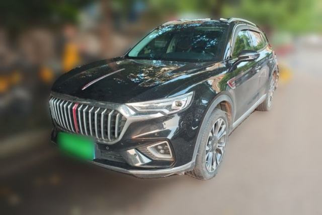 Used Hongqi HS5 2019 2.0T Smart Connect Flagship All-Wheel-Drive Version