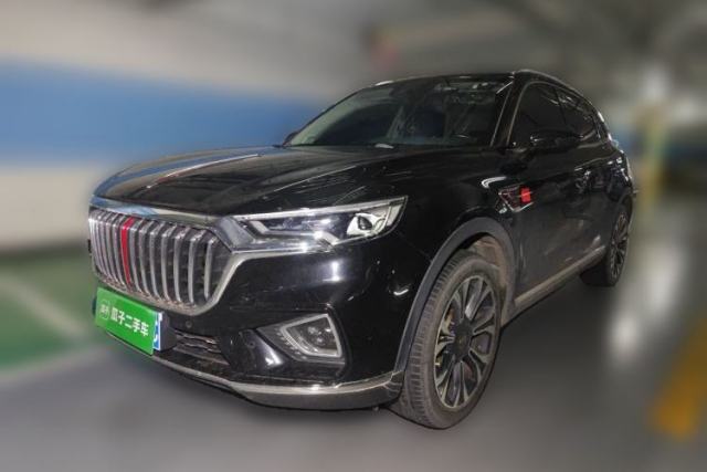 Used Hongqi HS5 2019 2.0T Smart Connect Flagship All-Wheel-Drive Version