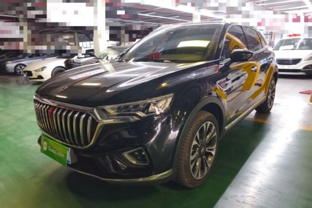 Used Hongqi HS5 2019 2.0T Smart Connect Flagship All-Wheel-Drive Version