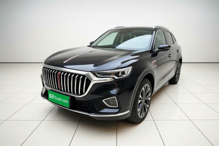 Used Hongqi HS5 2019 2.0T Smart Connect Flagship All-Wheel-Drive Version Guazi used car, China used car export, Used car for sale, Used Hongqi cars, Cheapest cars for sale