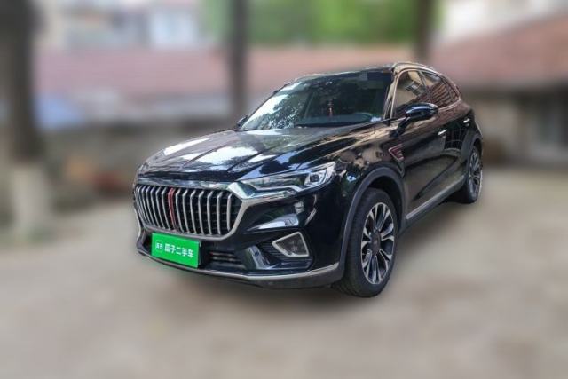 Used Hongqi HS5 2019 2.0T Smart Connect Flagship All-Wheel-Drive Version