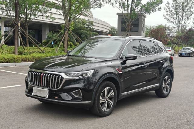 Hongqi HS5 2019 2.0T Smart Connect Flagship Edition usado