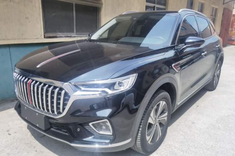 Used Hongqi HS5 2019 2.0T Smart Connect Flagship Edition Guazi used car, China used car export, Used car for sale, Used Hongqi cars, Cheapest cars for sale