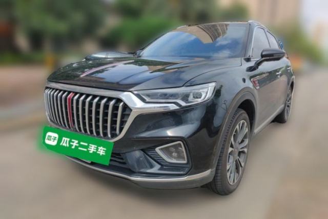 Used Hongqi HS5 2019 2.0T Smart Connect Flagship All-Wheel-Drive Version
