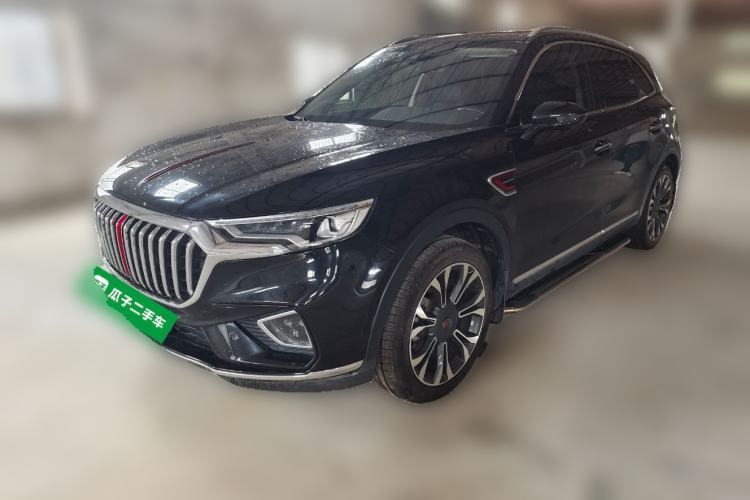 Used Hongqi HS5 2019 2.0T Smart Connect Flagship All-Wheel-Drive Version Guazi used car, China used car export, Used car for sale, Used cars, Cheapest cars for sale