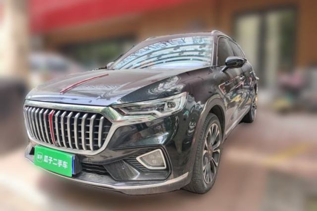 Used Hongqi HS5 2019 2.0T Smart Connect Flagship All-Wheel-Drive Version