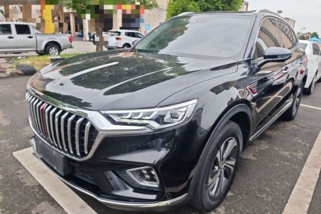 Ojetý Hongqi HS5 2019 2.0T Smart Connect Flagship Edition