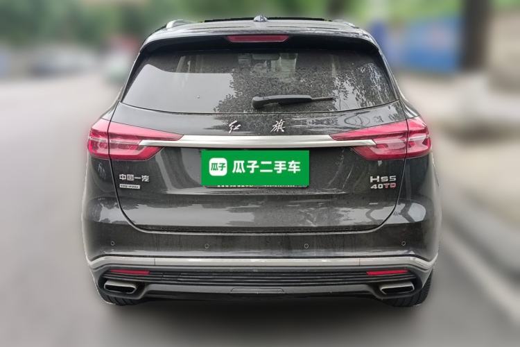 Used Hongqi HS5 2019 2.0T Smart Connect Flagship All-Wheel-Drive Version Rear