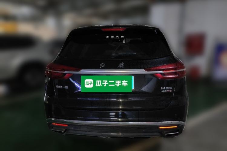 Used Hongqi HS5 2019 2.0T Smart Connect Flagship Edition Rear