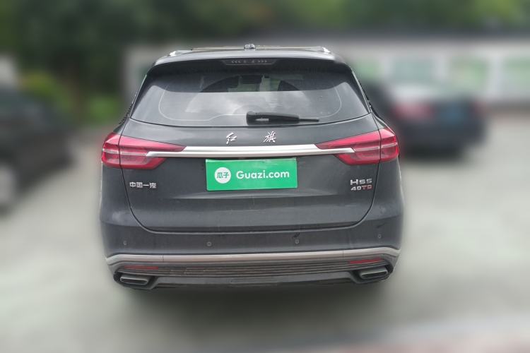 Used Hongqi HS5 2019 2.0T Smart Connect Flagship Edition Rear