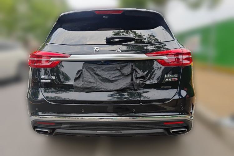 Used Hongqi HS5 2019 2.0T Smart Connect Flagship All-Wheel-Drive Version Rear