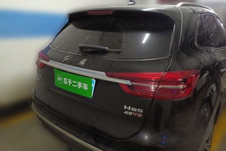 Used Hongqi HS5 2019 2.0T Smart Connect Flagship All-Wheel-Drive Version Rear