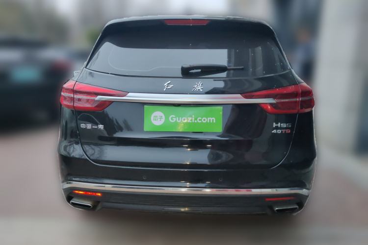 Used Hongqi HS5 2019 2.0T Smart Connect Flagship Edition Rear