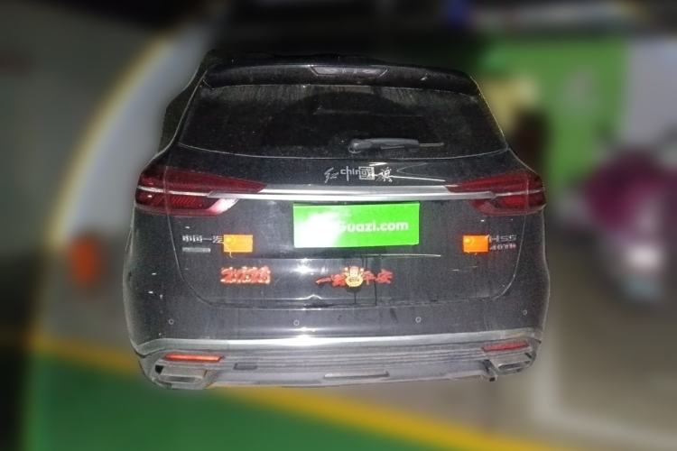 Used Hongqi HS5 2019 2.0T Smart Connect Flagship All-Wheel-Drive Version Rear