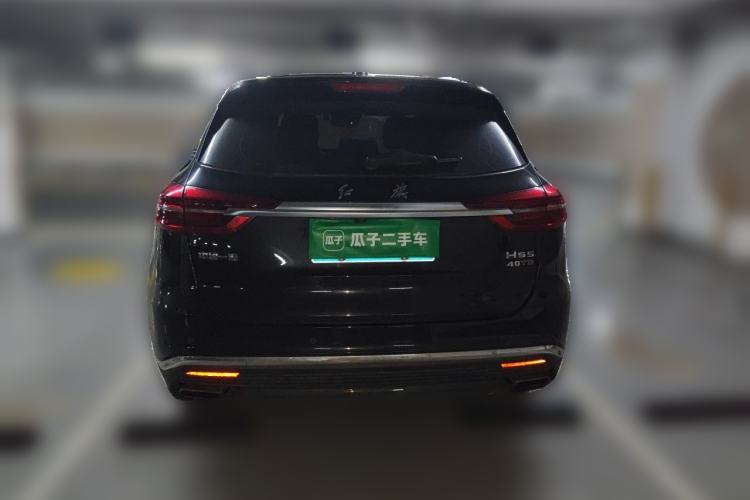 Used Hongqi HS5 2019 2.0T Smart Connect Flagship Edition Rear