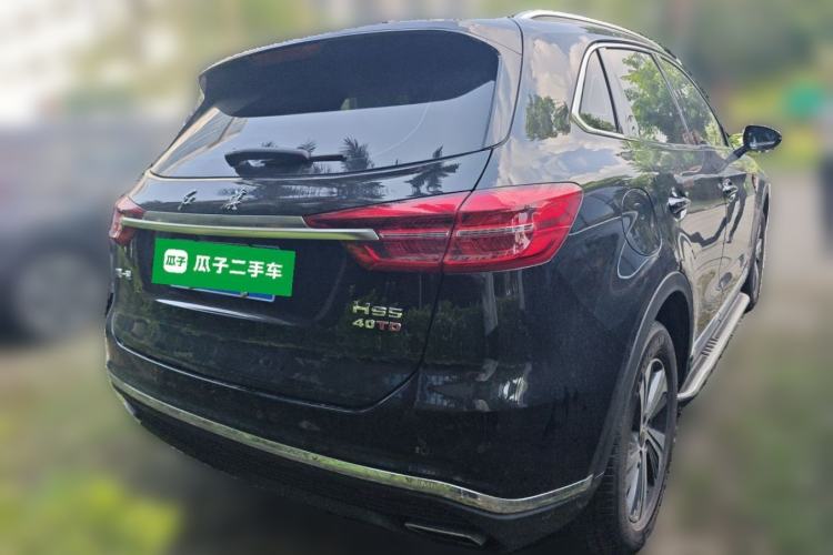 Used Hongqi HS5 2019 2.0T Smart Connect Flagship Edition Rear