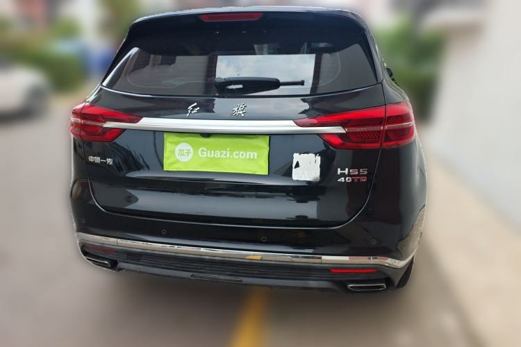 Used Hongqi HS5 2019 2.0T Smart Connect Flagship Edition Rear