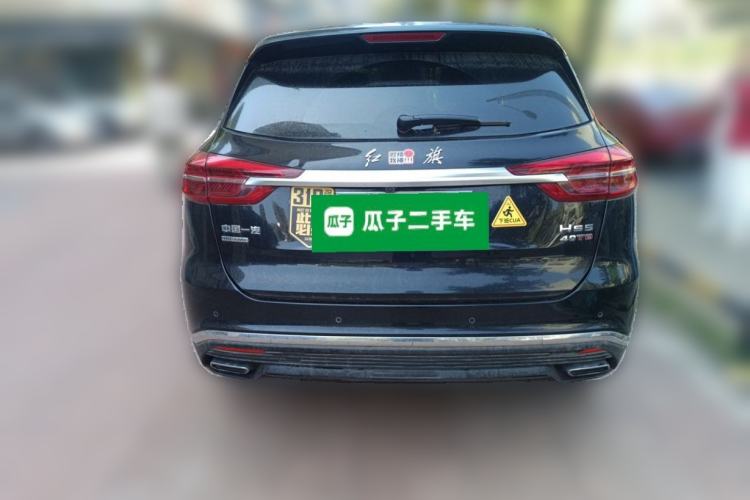Used Hongqi HS5 2019 2.0T Smart Connect Flagship All-Wheel-Drive Version Rear