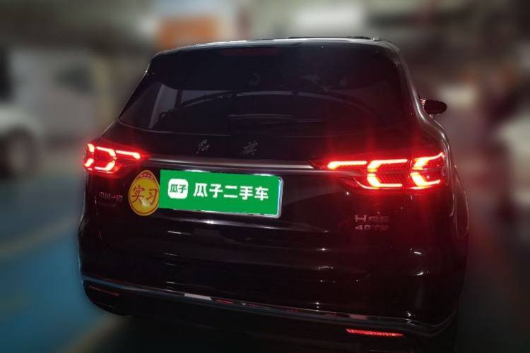 Used Hongqi HS5 2019 2.0T Smart Connect Flagship All-Wheel-Drive Version Rear