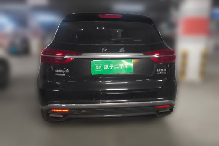 Used Hongqi HS5 2019 2.0T Smart Connect Flagship All-Wheel-Drive Version Rear