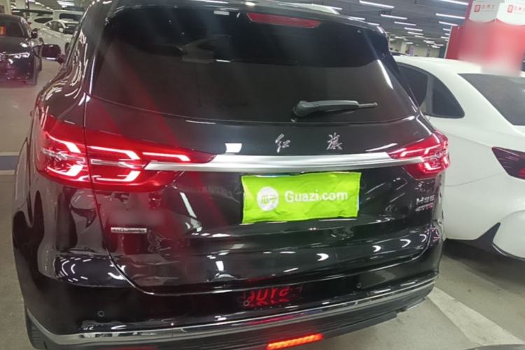 Used Hongqi HS5 2019 2.0T Smart Connect Flagship All-Wheel-Drive Version Rear