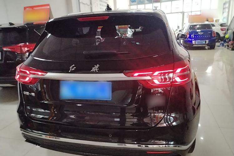 Used Hongqi HS5 2019 2.0T Smart Connect Flagship Edition Rear