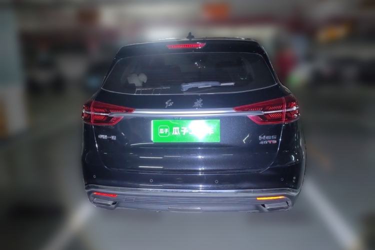 Used Hongqi HS5 2019 2.0T Smart Connect Flagship Edition Rear