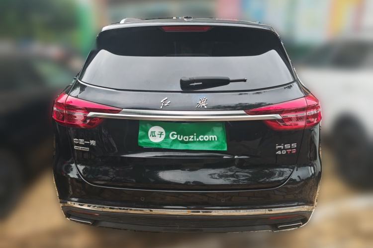 Used Hongqi HS5 2019 2.0T Smart Connect Flagship All-Wheel-Drive Version Rear