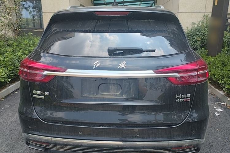 Used Hongqi HS5 2019 2.0T Smart Connect Flagship All-Wheel-Drive Version Rear