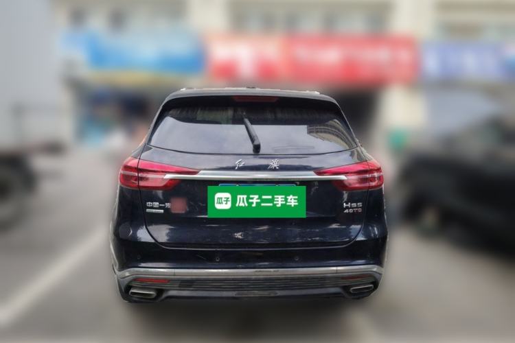 Used Hongqi HS5 2019 2.0T Smart Connect Flagship All-Wheel-Drive Version Rear
