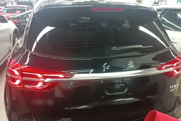 Used Hongqi HS5 2019 2.0T Smart Connect Flagship Edition Rear