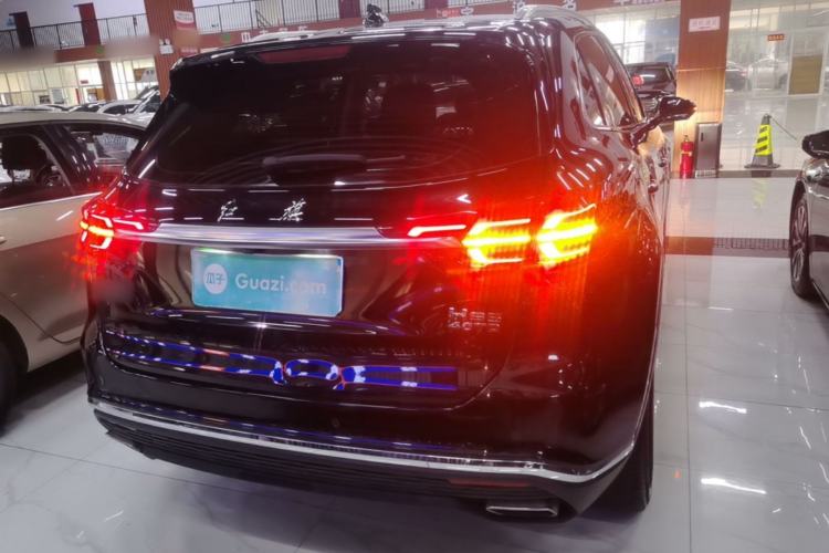 Used Hongqi HS5 2019 2.0T Smart Connect Flagship Edition Rear
