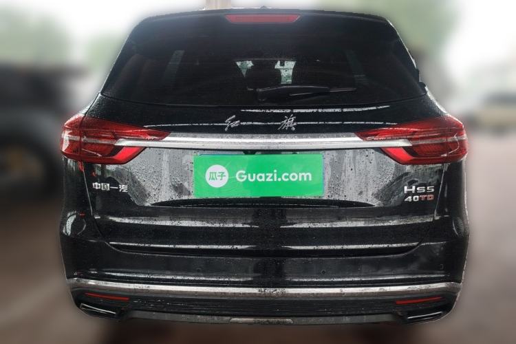 Used Hongqi HS5 2019 2.0T Smart Connect Flagship Edition Rear