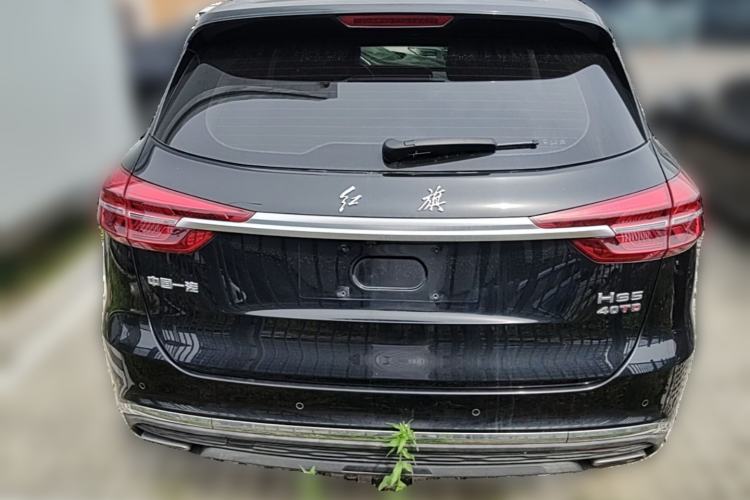 Used Hongqi HS5 2019 2.0T Smart Connect Flagship Edition Rear