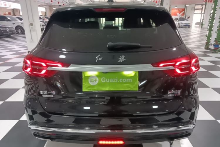 Used Hongqi HS5 2019 2.0T Smart Connect Flagship All-Wheel-Drive Version Rear